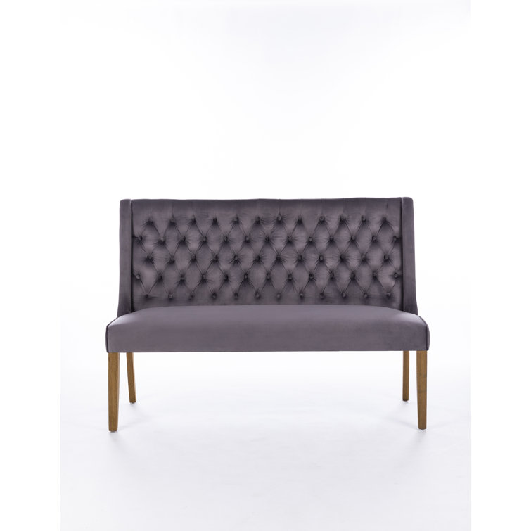 Rosalind Wheeler Yvaine Upholstered Bench & Reviews Wayfair.co.uk